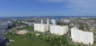 Квартира 1-комн. 43.87 кв. м