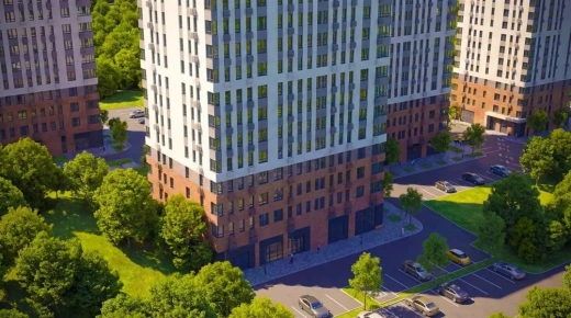 Квартира Студия 32.1 кв. м