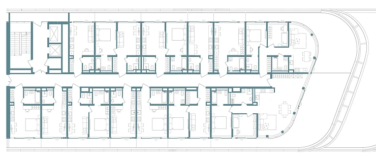 Апартаменты 3-комн. 160.25 кв. м