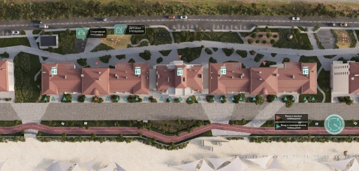 Апартаменты 2-комн. 93.49 кв.м