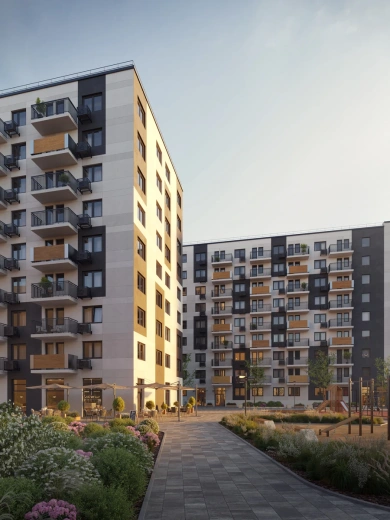 Квартира 1-комн. 39.92 кв. м