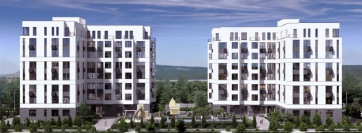 Квартира 1-комн. 46.06 кв. м