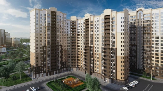 Квартира 1-комн. 39.5 кв. м