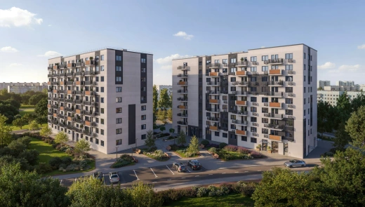 Квартира 2-комн. 65.9 кв. м