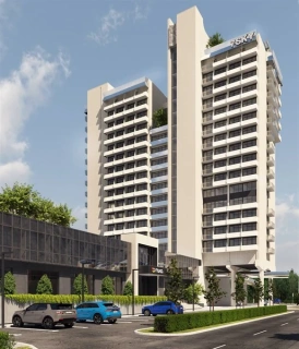 Апартаменты Студия 29 кв. м