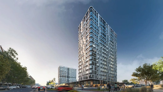 Квартира 1-комн. 55.41 кв.м