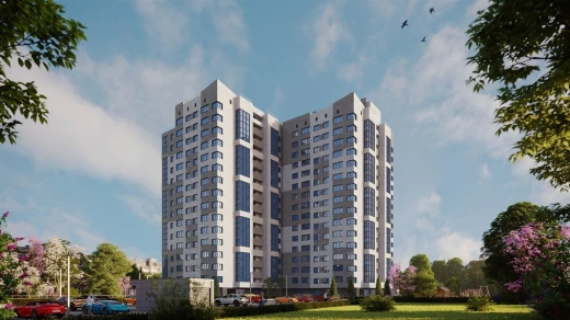 Квартира 1-комн. 45.2 кв. м