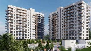 Апартаменты 1-комн. 52.16 кв. м