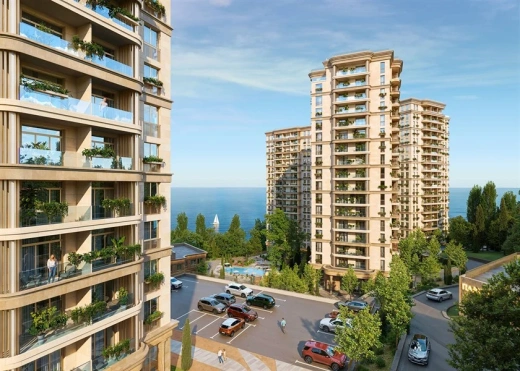 Квартира 1-комн. 84.3 кв. м