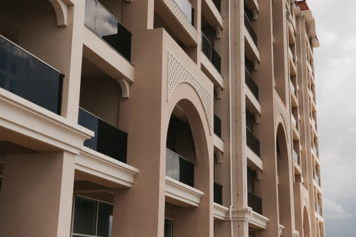 Апартаменты 1-комн. 42.6 кв.м