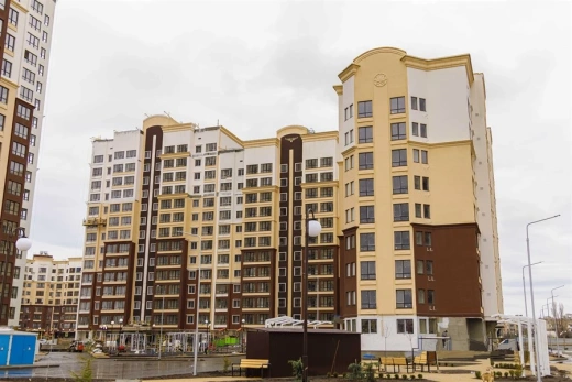 Квартира 1-комн. 46.3 кв. м