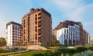 Квартира 1-комн. 36.31 кв. м