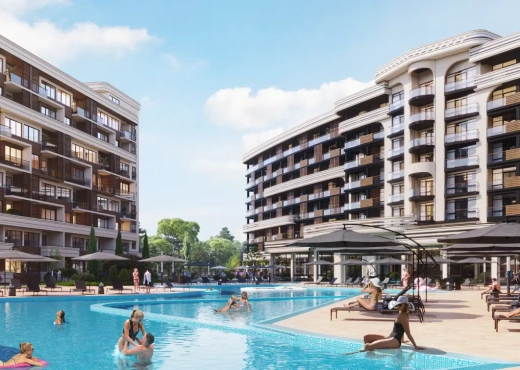 Апартаменты Студия 53.6 кв. м