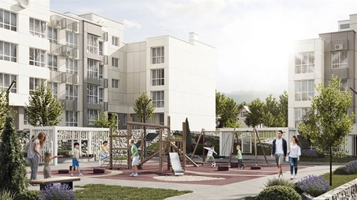 Квартира 1-комн. 44 кв. м