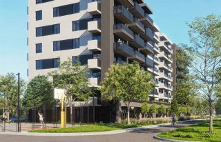 Квартира 1-комн. 34.86 кв. м