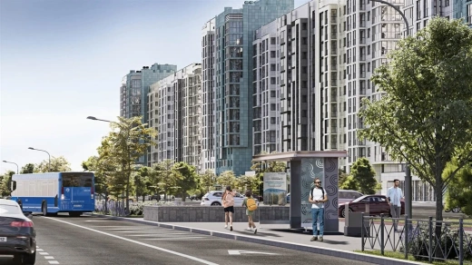 Квартира 2-комн. 59 кв. м