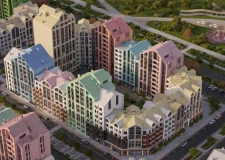 Квартира 3-комн. 85.47 кв. м