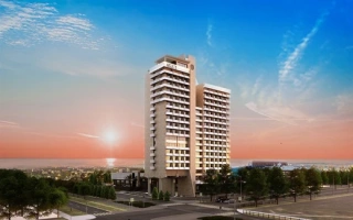 Апартаменты Студия 39.3 кв. м