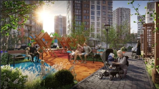 Квартира 2-комн. 65.67 кв. м