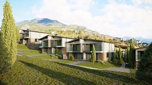 Апартаменты 1-комн. 80 кв.м