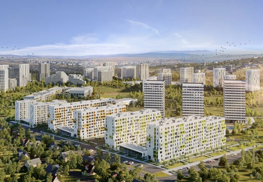 Квартира 2-комн. 70.77 кв.м