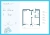 Апартаменты 1-комн. 50.44 кв. м