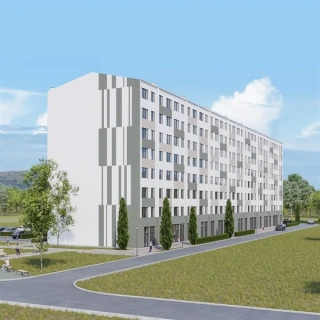 Квартира 1-комн. 49.35 кв. м