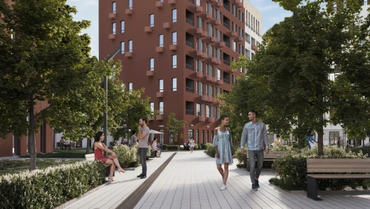 Квартира 2-комн. 65.18 кв.м