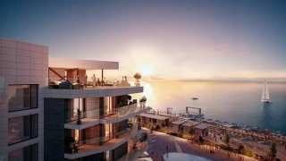 Апартаменты 1-комн. 58.57 кв. м