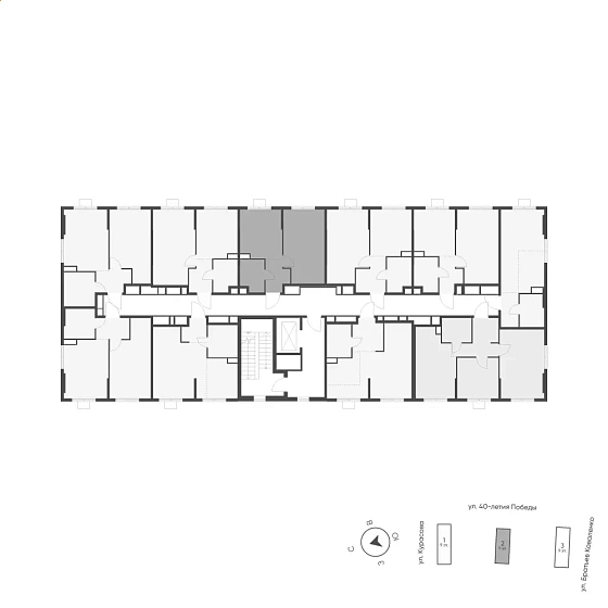 Квартира 1-комн. 36.6 кв. м