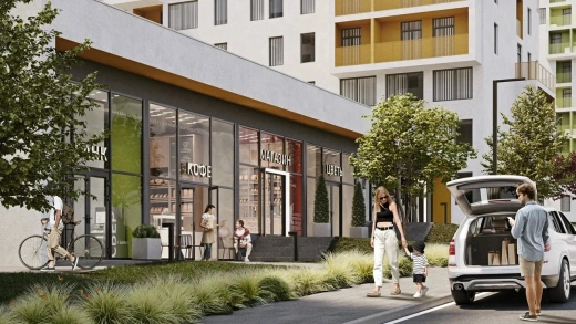 Квартира 3-комн. 75.55 кв.м