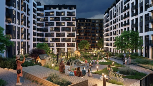 Квартира 3-комн. 79.41 кв.м