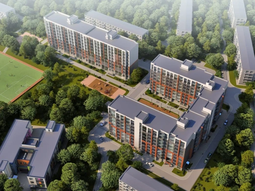 Квартира 2-комн. 59.3 кв. м