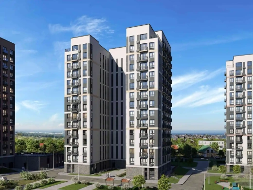 Квартира 1-комн. 36.4 кв.м