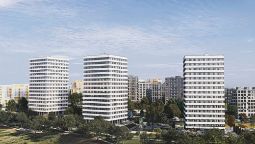 Квартира 3-комн. 64.1 кв.м