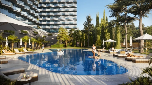 Апартаменты 1-комн. 58.1 кв.м