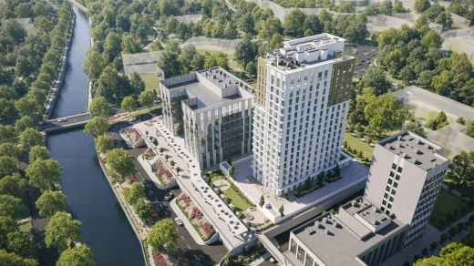 Квартира 3-комн. 115.83 кв. м