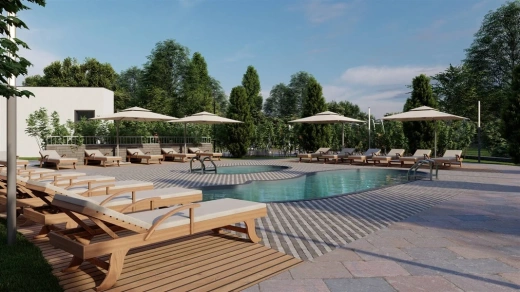 Апартаменты Студия 31.26 кв. м