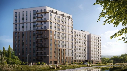 Квартира 2-комн. 55.53 кв. м