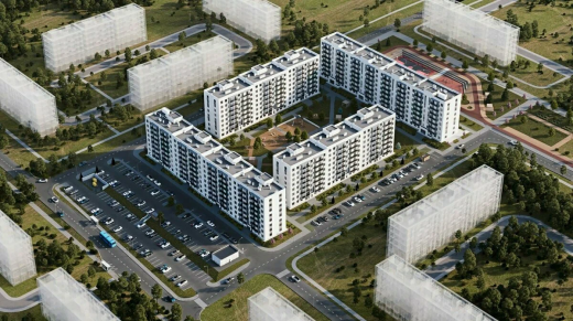 Квартира 3-комн. 71.98 кв.м