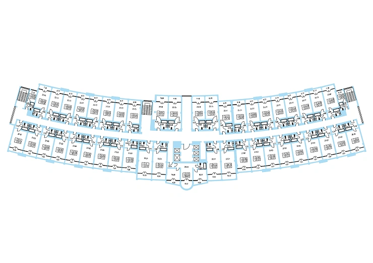 Апартаменты Студия 47.2 кв. м
