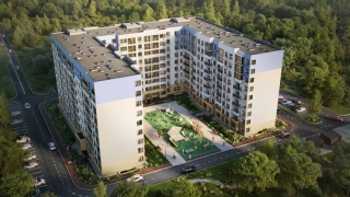 Квартира 1-комн. 38.4 кв. м