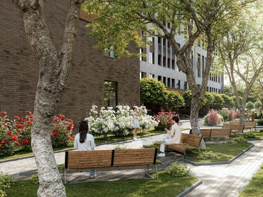 Квартира Студия 23.29 кв. м