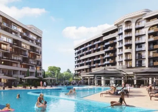 Апартаменты Студия 54.8 кв. м