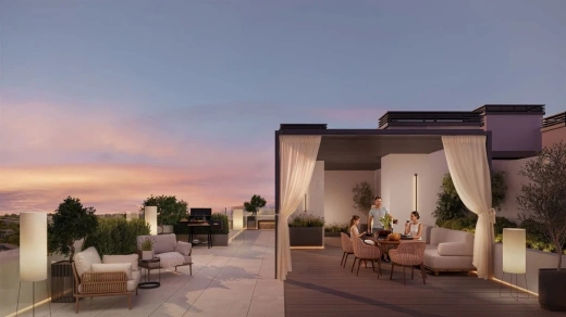 Квартира 1-комн. 45.08 кв. м