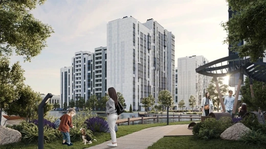 Квартира 1-комн. 41.8 кв. м