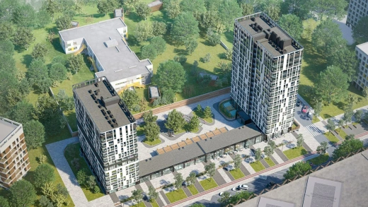 Квартира 1-комн. 55.41 кв.м