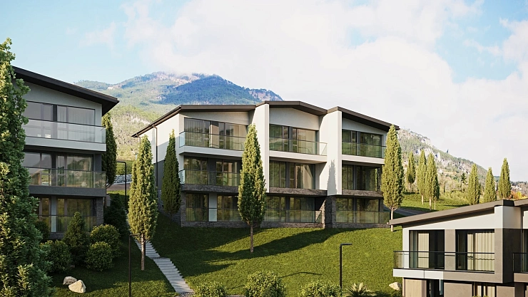 Апартаменты 3-комн. 60.5 кв.м