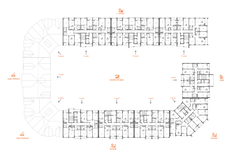 Квартира 3-комн. 81.71 кв. м
