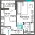 Квартира 1-комн. 31.12 кв.м